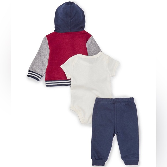 Tommy Hilfiger Baby Boy 3 Piece Set - Picture 3 of 4